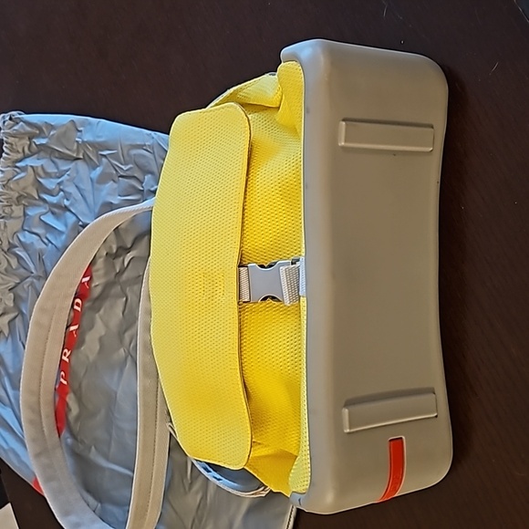 🌞Prada Sport 90 Vintage Nylon Shoulder Crossbody Bag, NWOT, Authentic 🌞 - Picture 12 of 12